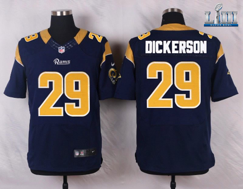 2019 St Louis Rams Super Bowl LIII elite jerseys-024
